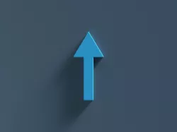 Arrow Standard Up 3D model