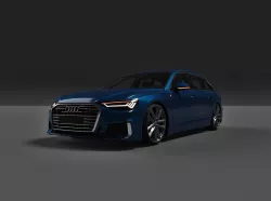 Audi A6 2019 3D model