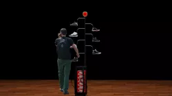 Bag and pole