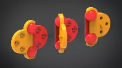 Ball-Bearing Hinge (Version AA)
