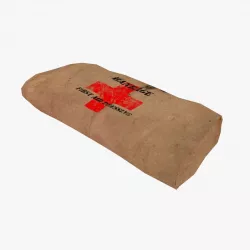 Bandage Kraft Packing Low-poly  3D model