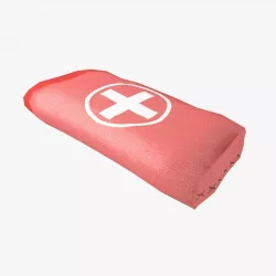 Bandage Rubbered Packing Low-poly  3D model
