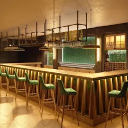 Bar design 3D model