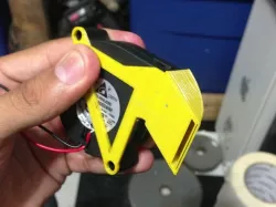 Basic Cooling Fan Duct for Replicator 2