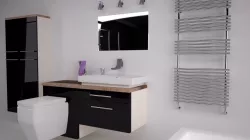 Bathroom Interior 3D model