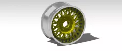BBS RS style wheel