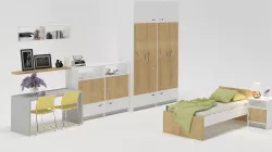 Bedroom furniture set  3D model