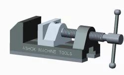 Bench vice