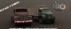 BERLIET GLR SCANIA 111