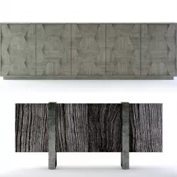 Bernhardt Linea Entertainment Consoles 3D model