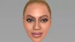 Beyonce Knowles 3D model
