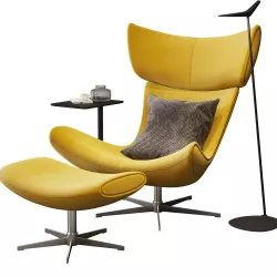 boconcept imola chair 3D model