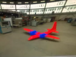 bomber plane