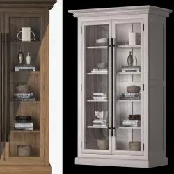 Bookcase 20th Century 3D model