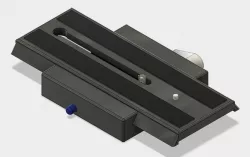 Camera Slide Quick Release