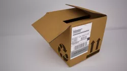 Cardboard Box 3D model