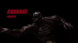 CARNAGE RIGGED MODEL Low-poly  3D model