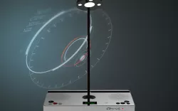 Carus Flat with NFC and handy lamp