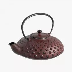 Cast iron teapot 3D model