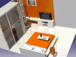 CATIAV5 with room design 