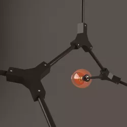 ceiling lamp-modern 3D model