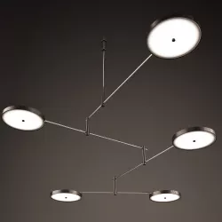 ceiling modern lamp 3D model