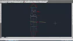Center of Grafity by Auto CAD