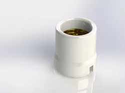 Ceramic Socket E27 Lamp
