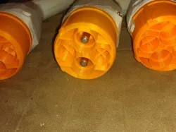 Chademo semi-compatible dummy plug - for testing by qualified persons only