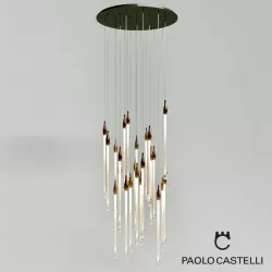 Chandelier Allure round from Paolo Castelli 3D model