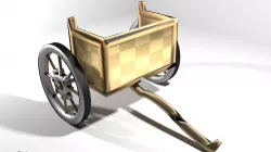 Chariot - Assyrians 3D model