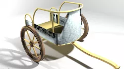 Chariot - Hittites 3D model
