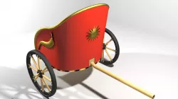 Chariot - Roman 3D model