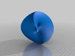 Chen-Gackstatter Minimal Surface