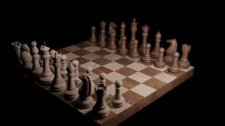 Chess 3D model