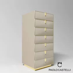 Chest of drawers 7 Fine Collection from Paolo Castelli 3D model