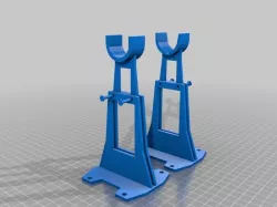 Chitauri Scepter Stand