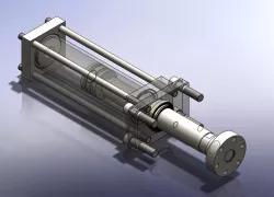 Cilindro Hidráulico (hydraulic cylinder)