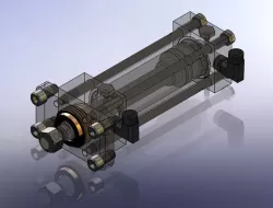 Cilindro Hidráulico Menor (Hydraulic Cylinder)