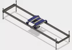 Cinema Camera Slider (Heavy Duty)