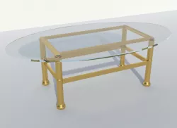 Coffee table 3D model