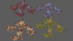 Color Plants 3D model