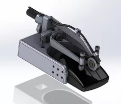 Computer Mouse Manipulation Device 