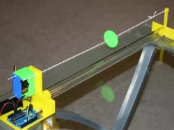 Computerized Spinning Button
