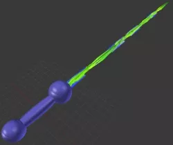 cool sword 3D model