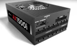 Corsair AX1500i PSU 3D model
