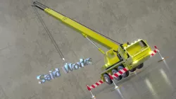 Crane Lifting Plan with Accurately Controller 