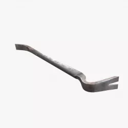 Crowbar Low-poly  3D model