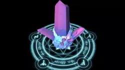 Crystal 3D model