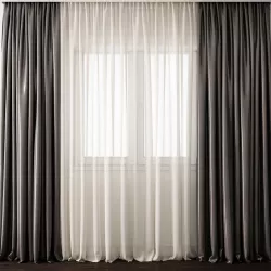 Curtain 34 3D model